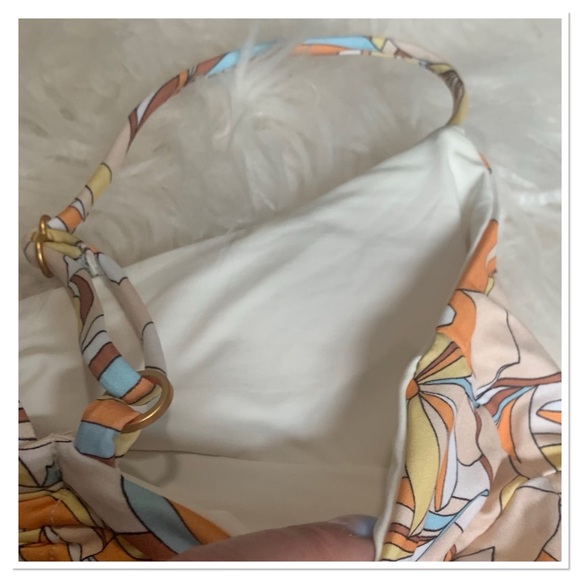 NWT L*Space Bikini Swimsuit Ringo Top Nancy Lee Bottoms Eco Chic Soulshine M/L - Picture 7 of 15